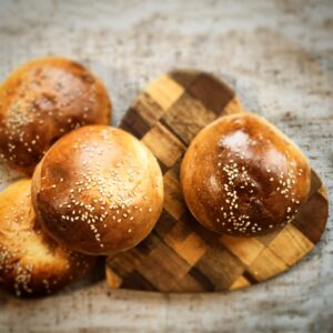 burger buns