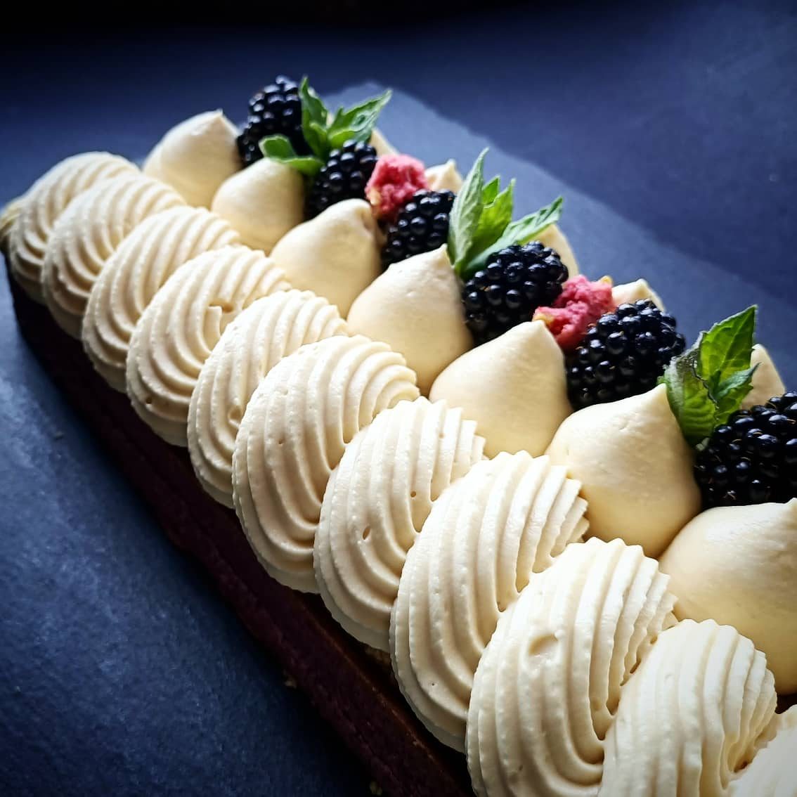 crostata moderna namelaka montata