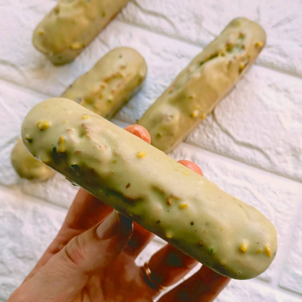 longuette pistacchio limone
