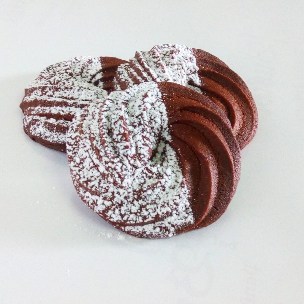 frollini al cacao