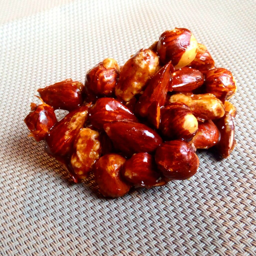 frutta pralinata