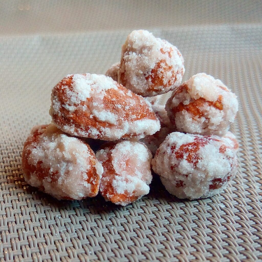 frutta sabbiata