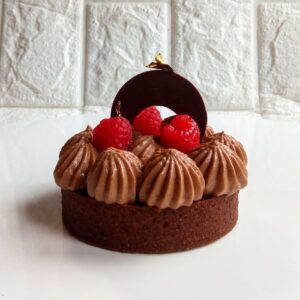 crema mousseline al cioccolato Pasticceria moderna - corsi on line di pasticceria - ricette di pasticceria - sito web di pasticceria - Silvia Brunzin pasticcera