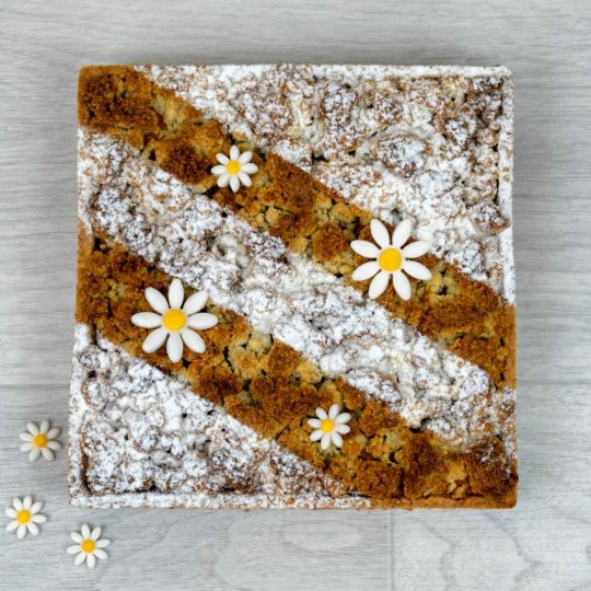 crostata da forno camomilla corsi pasticceria