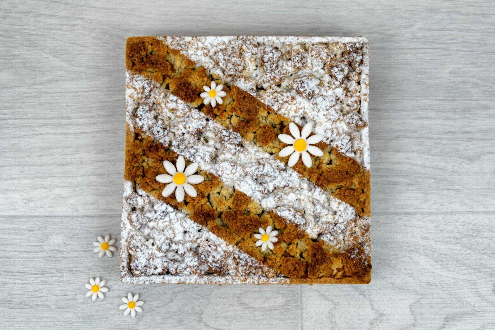 crostata da forno camomilla corsi pasticceria