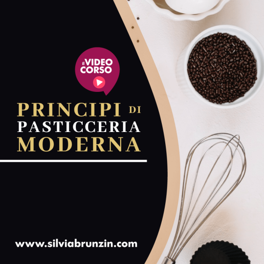 corso principi di pasticceria moderna