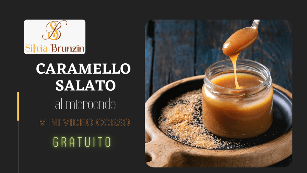 caramello salato al microonde