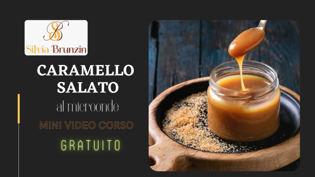 caramello salato al microonde