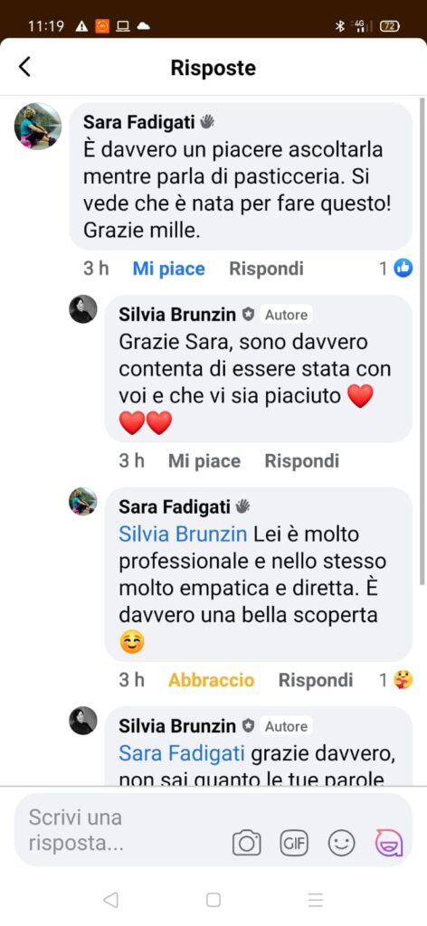 601534a210abb513b17633db 1 Silvia Brunzin - Corsi on line di pasticceria moderna