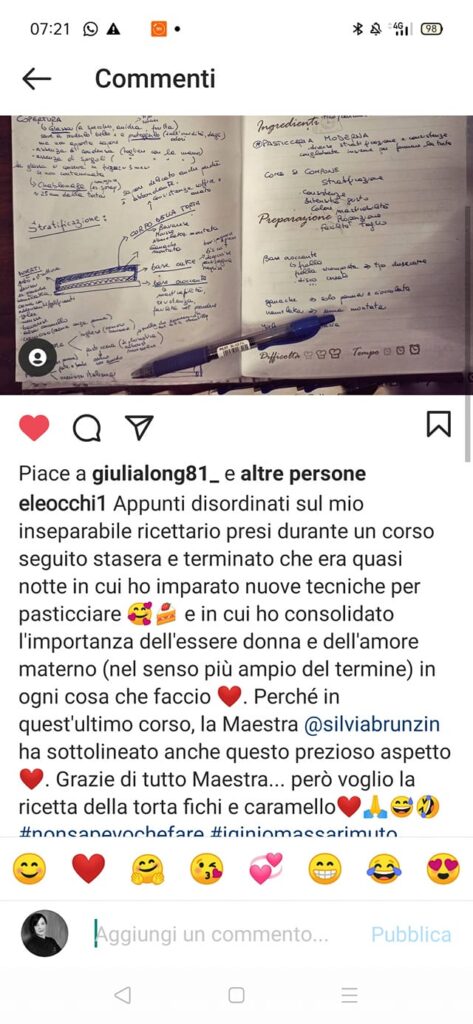 601534a57e3a82637a5e7f7b 1 Silvia Brunzin - Corsi on line di pasticceria moderna