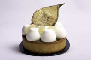 corso pasticceria moderna minitart tartelletta pera amaretto caramello