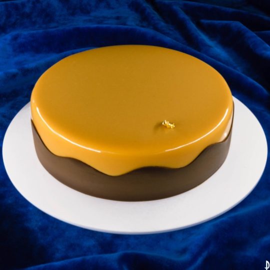 torta alla birra e caramello videocorsi pasticceria silvia brunzin