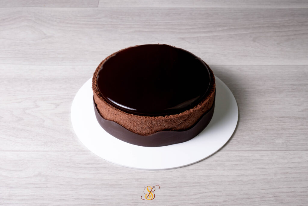 corsi pasticceria sacher torta al cioccolato glassa al cacao