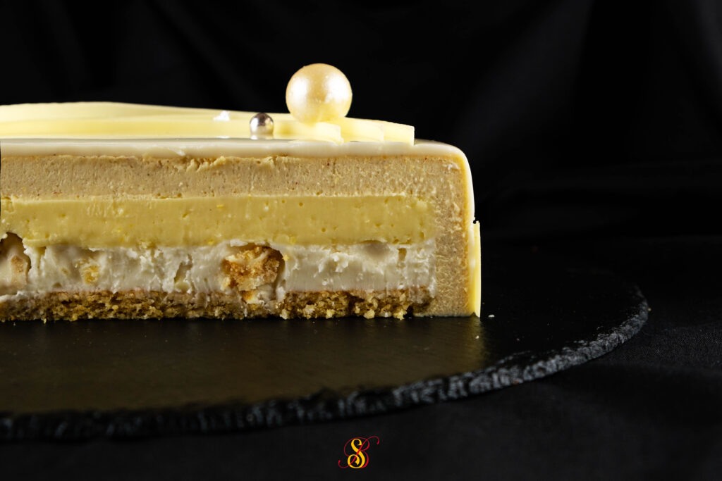 torta al cocco e liquirizia silvia brunzin