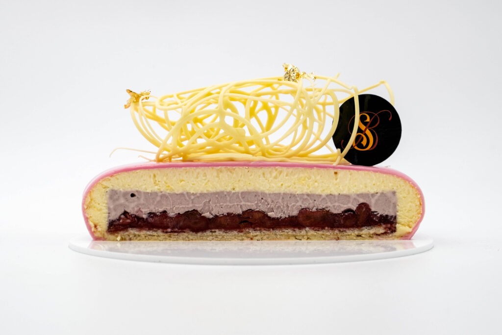 torta cherry ciliegia corsi pasticceria moderna silvia brunzin