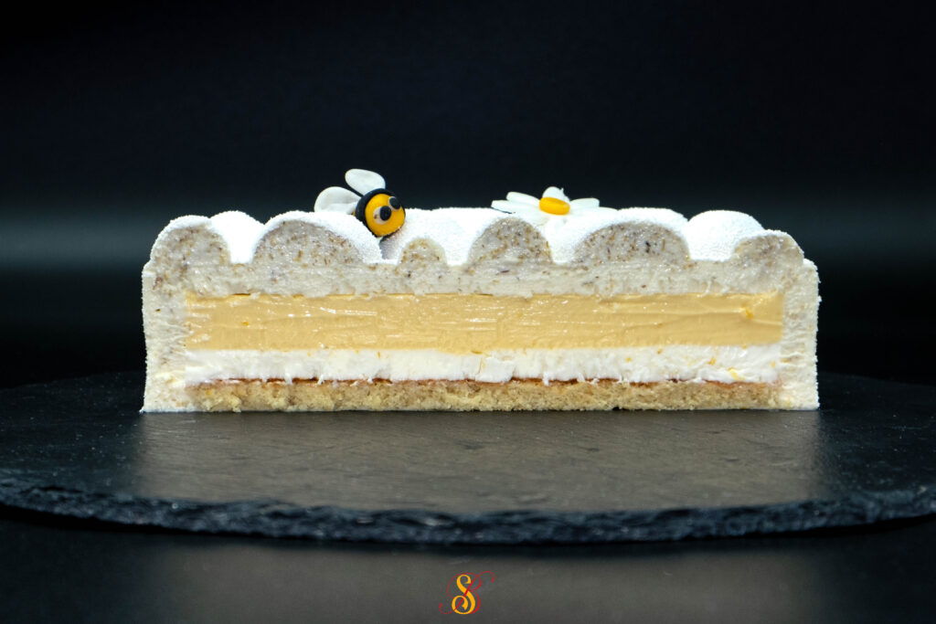 torta camomilla cedro miele pasticceria mdoerna silvia brunzin