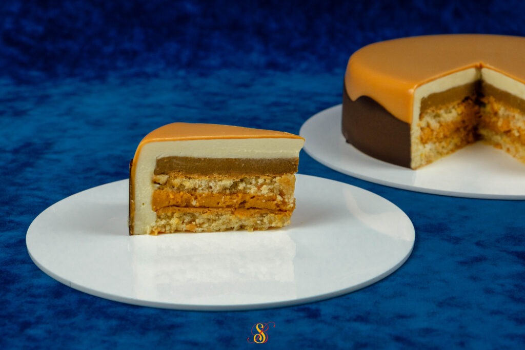 torta alla birra e caramello videocorsi pasticceria silvia brunzin