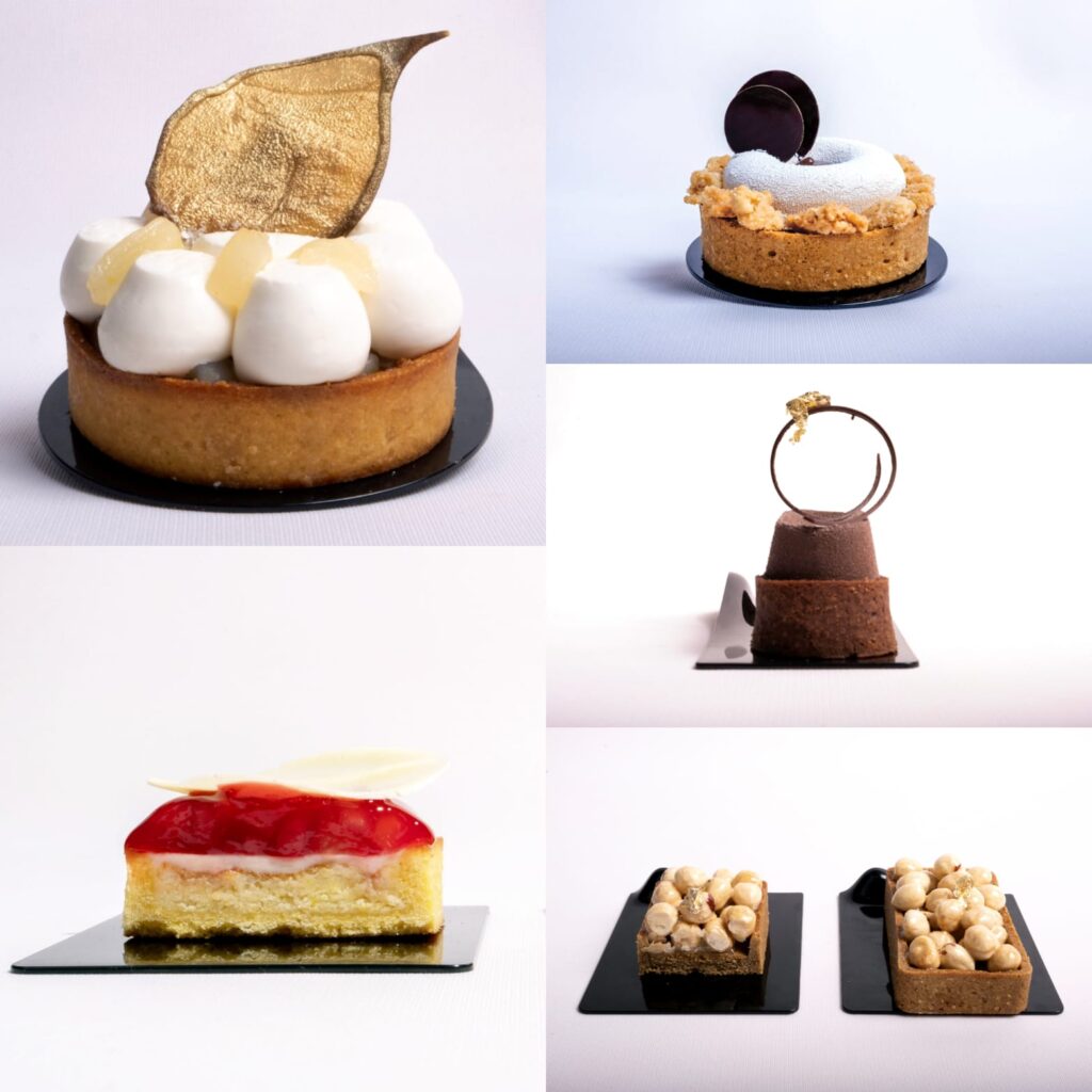 crostatine moderne corsi pasticceria video registrati