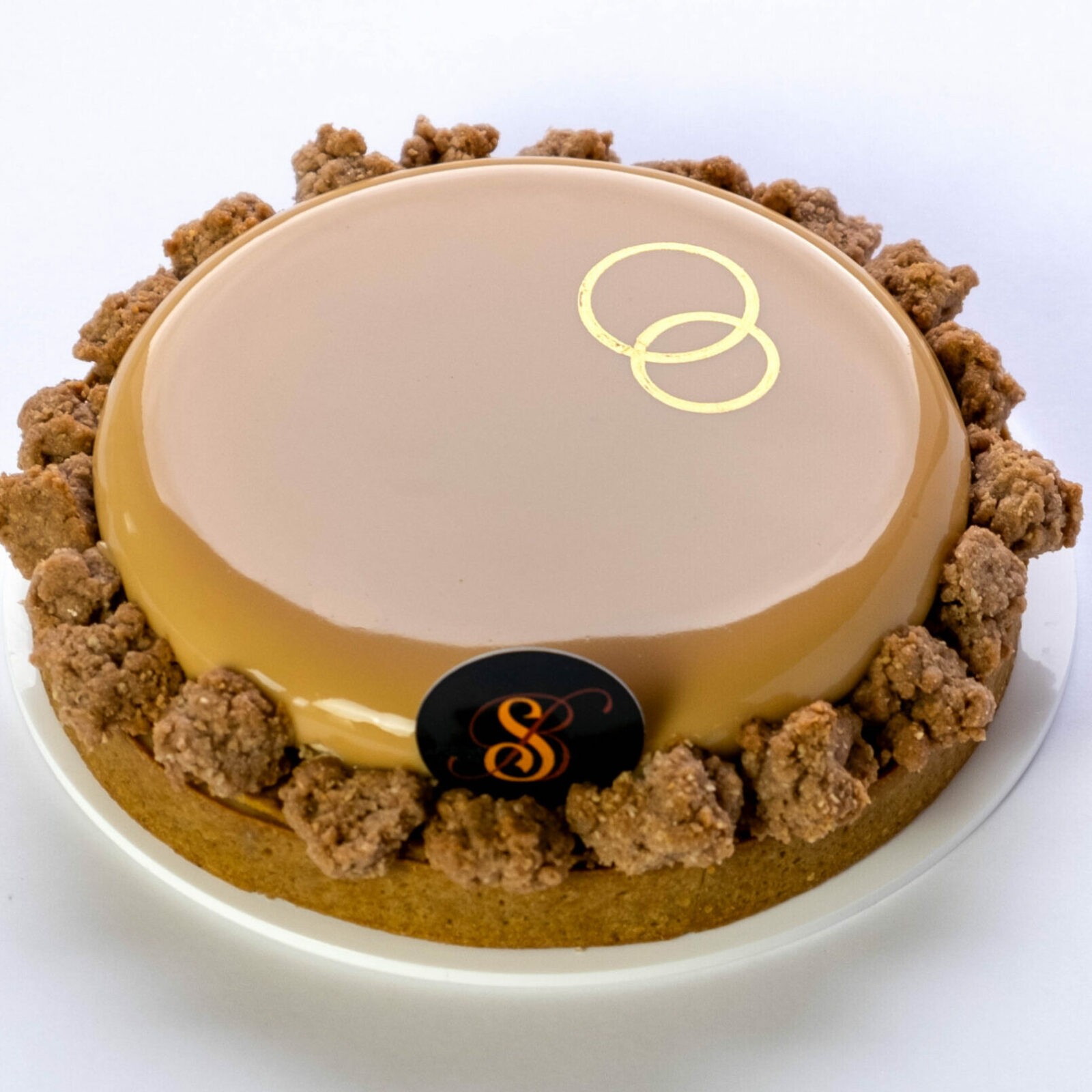 crostata moderna sensazioni cioccolato dulcey liquirizia perche l'ho fatto