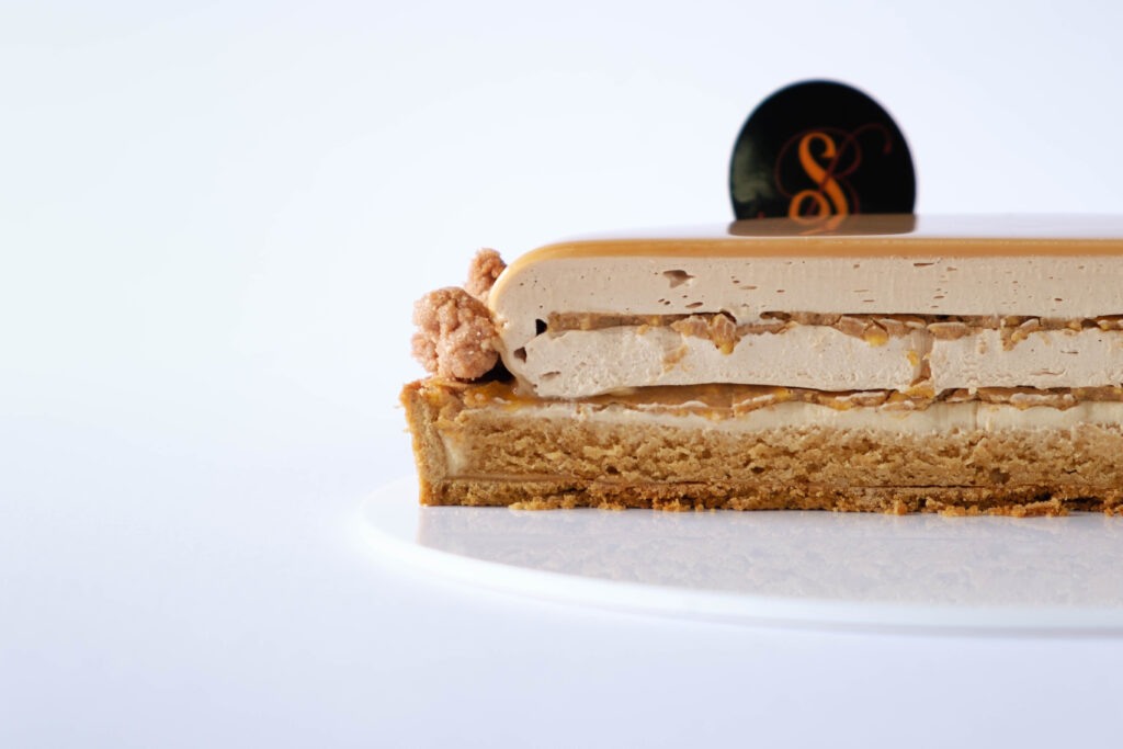crostata moderna sensazioni cioccolato dulcey liquirizia