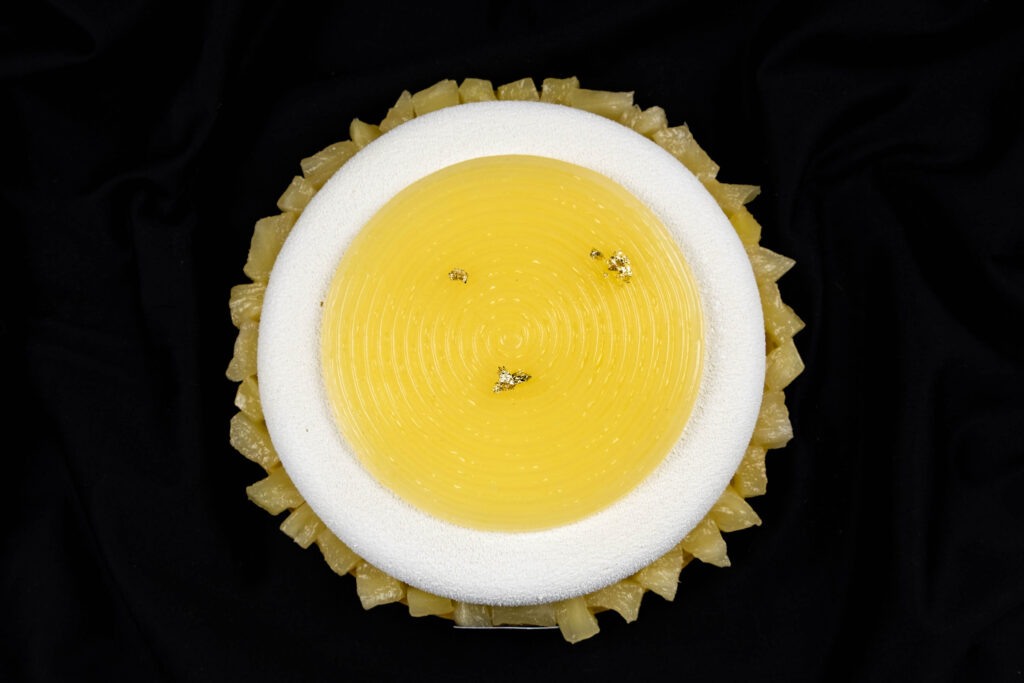 crostata moderna odi et amo ananas e rosmarino