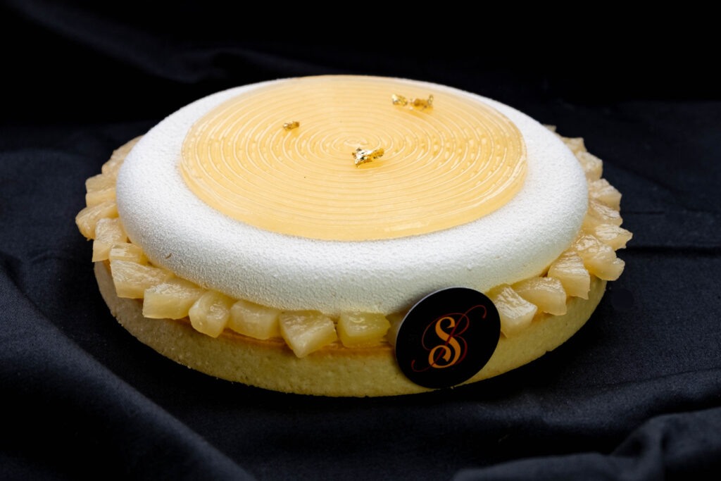 crostata moderna odi et amo ananas e rosmarino
