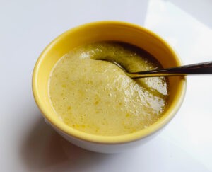 pasta al lime
