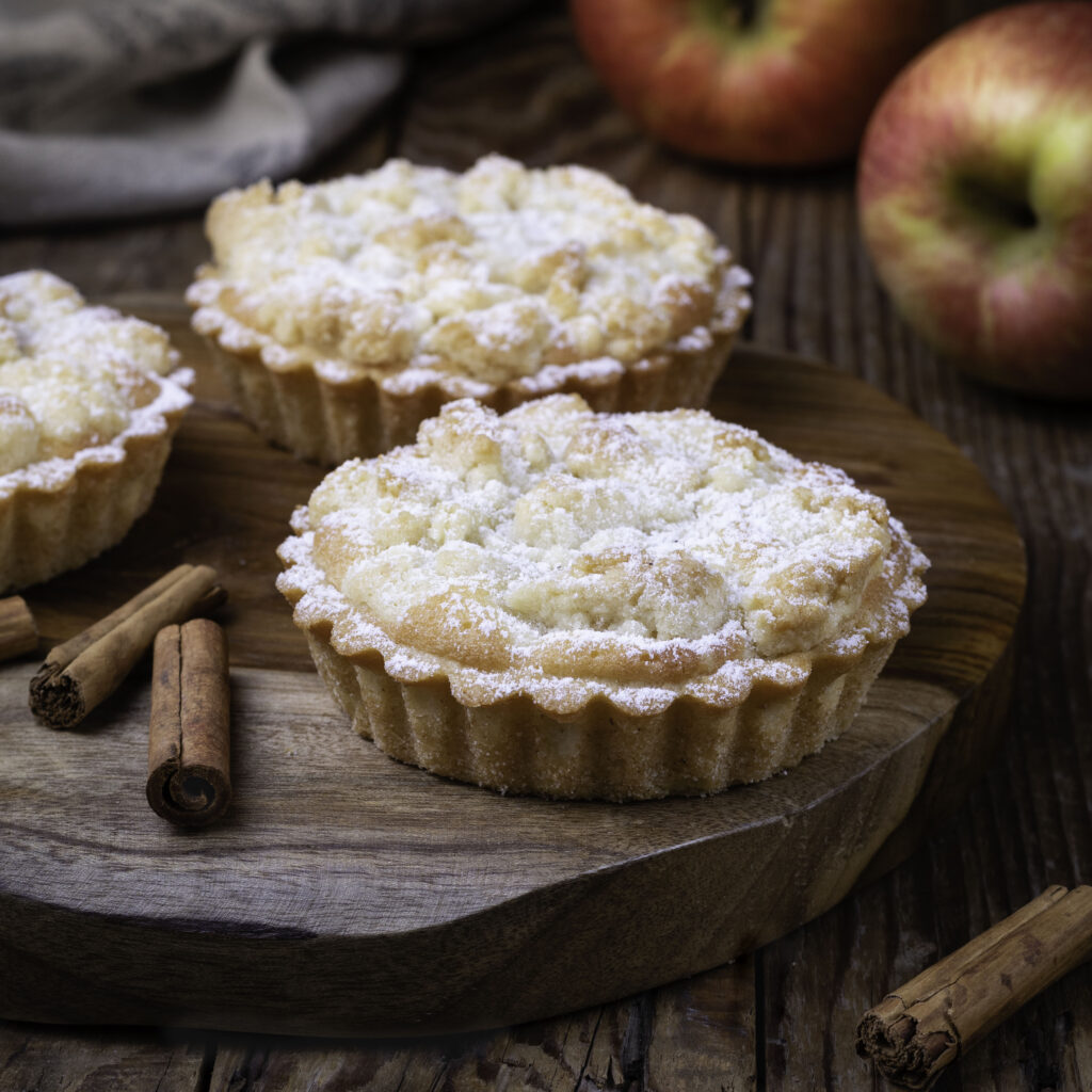 crostatina mele e cannella libro colazioni silvia brunzin
