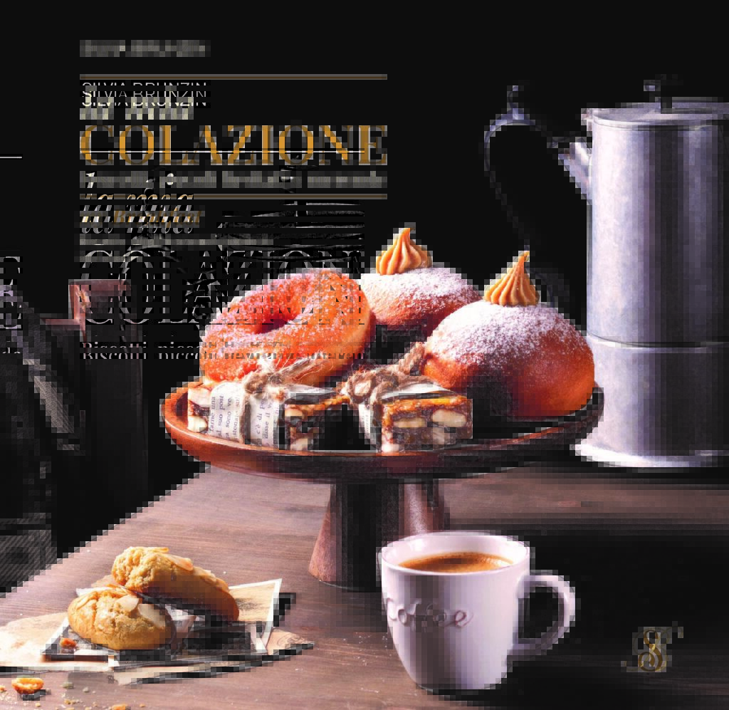 libro la mia colazione copertina silvia brunzin