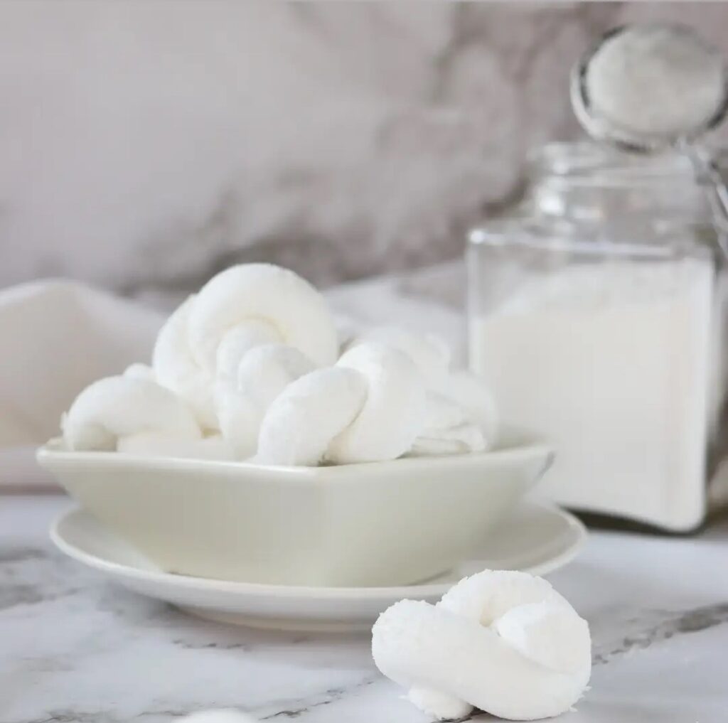 idee dolci per natale ricetta marshmallow gratis