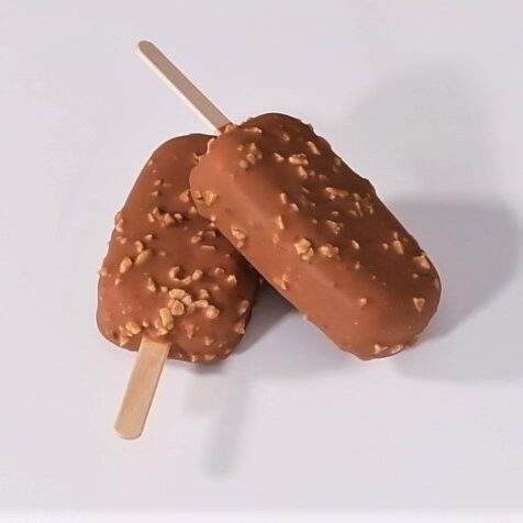 stecchi gelato semifreddo glassa anidra latte rocher