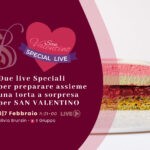 Facciamo insieme in 30 minuti…. La torta di San Valentino!