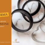 La forma e la dimensione di una torta moderna