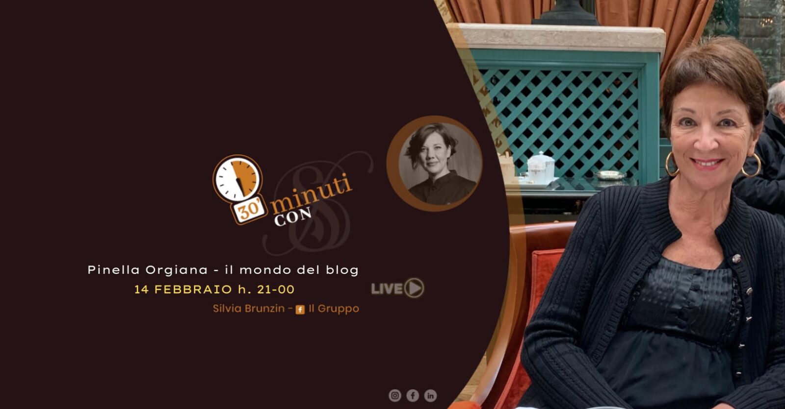 30 minuti insieme con pinella orgiana blog blogger silvia brunzin corsi online di pasticceria moderna