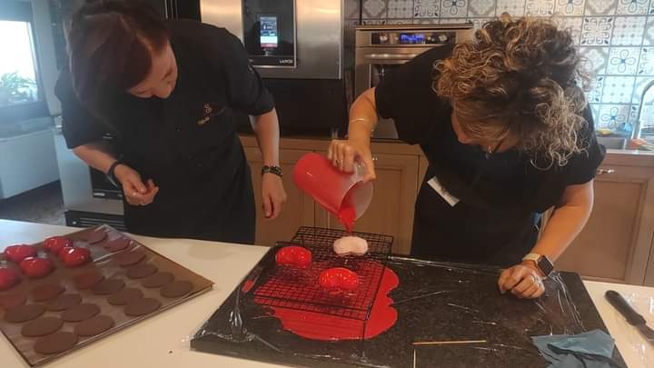 corso monoporzioni
glassaggio