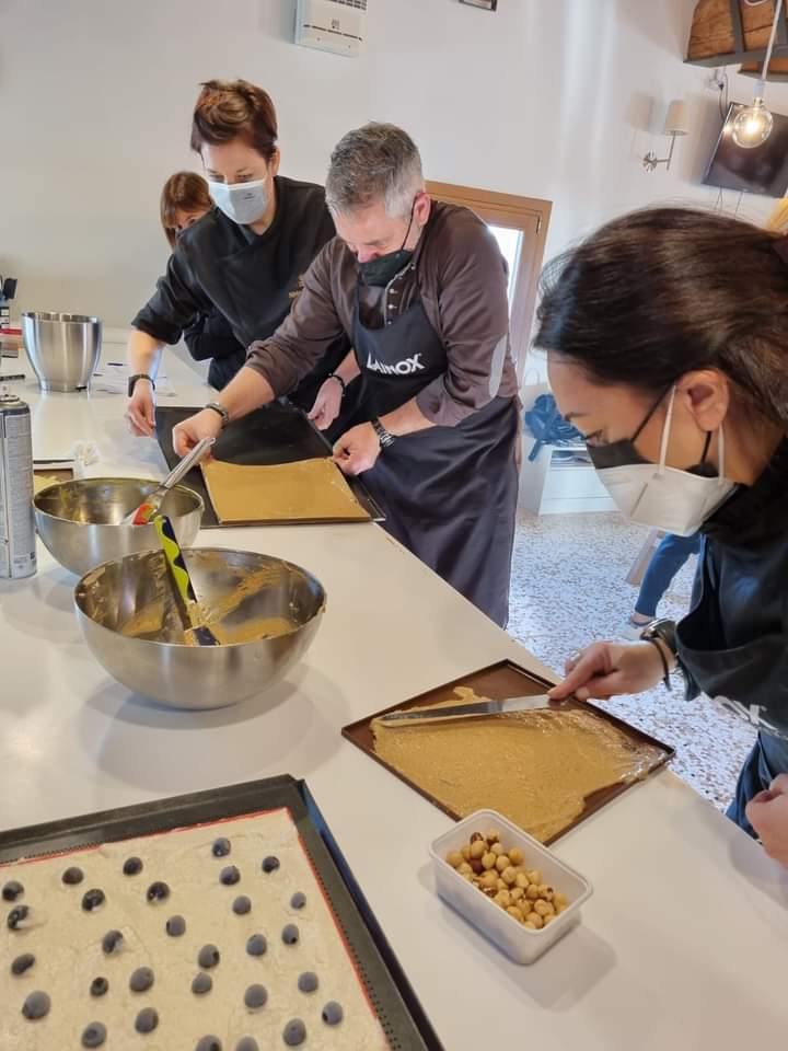 nuovo corso in presenza monoporzioni mignon minitart