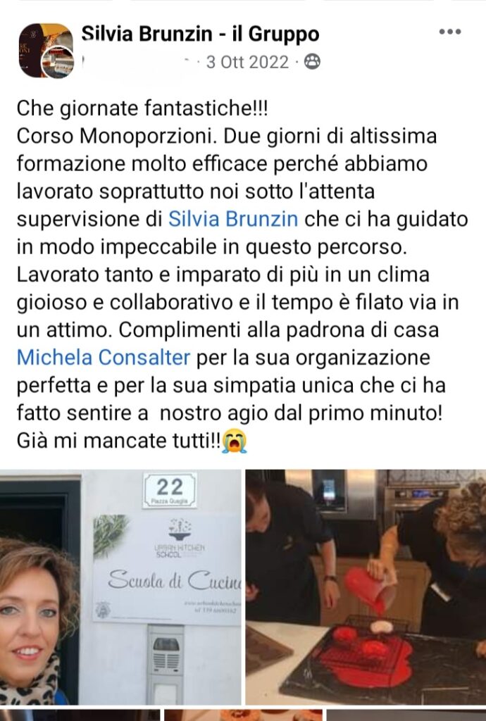 Screenshot_20230203-074856_Facebook Screenshot 20230203 074856 Facebook e1676225222194 Silvia Brunzin - Corsi on line di pasticceria moderna