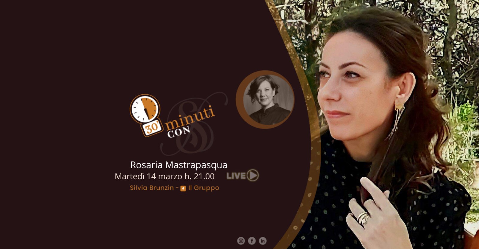 30 minuti insieme con rosaria mastrapasqua