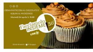 Facciamolo Insieme in 30 minuti: Crema Pasticcera al Cioccolato e Albumi al Microonde