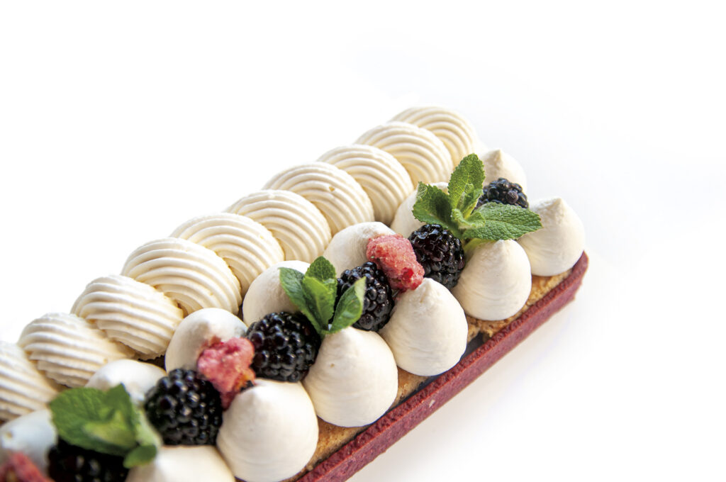 amore menta Silvia Brunzin - Corsi on line di pasticceria moderna
