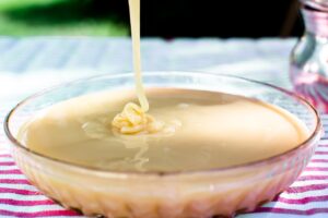 il latte condensato