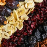 La frutta essiccata