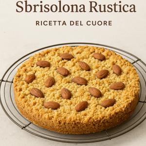 ricetta sbrisolona buon compleanno a me