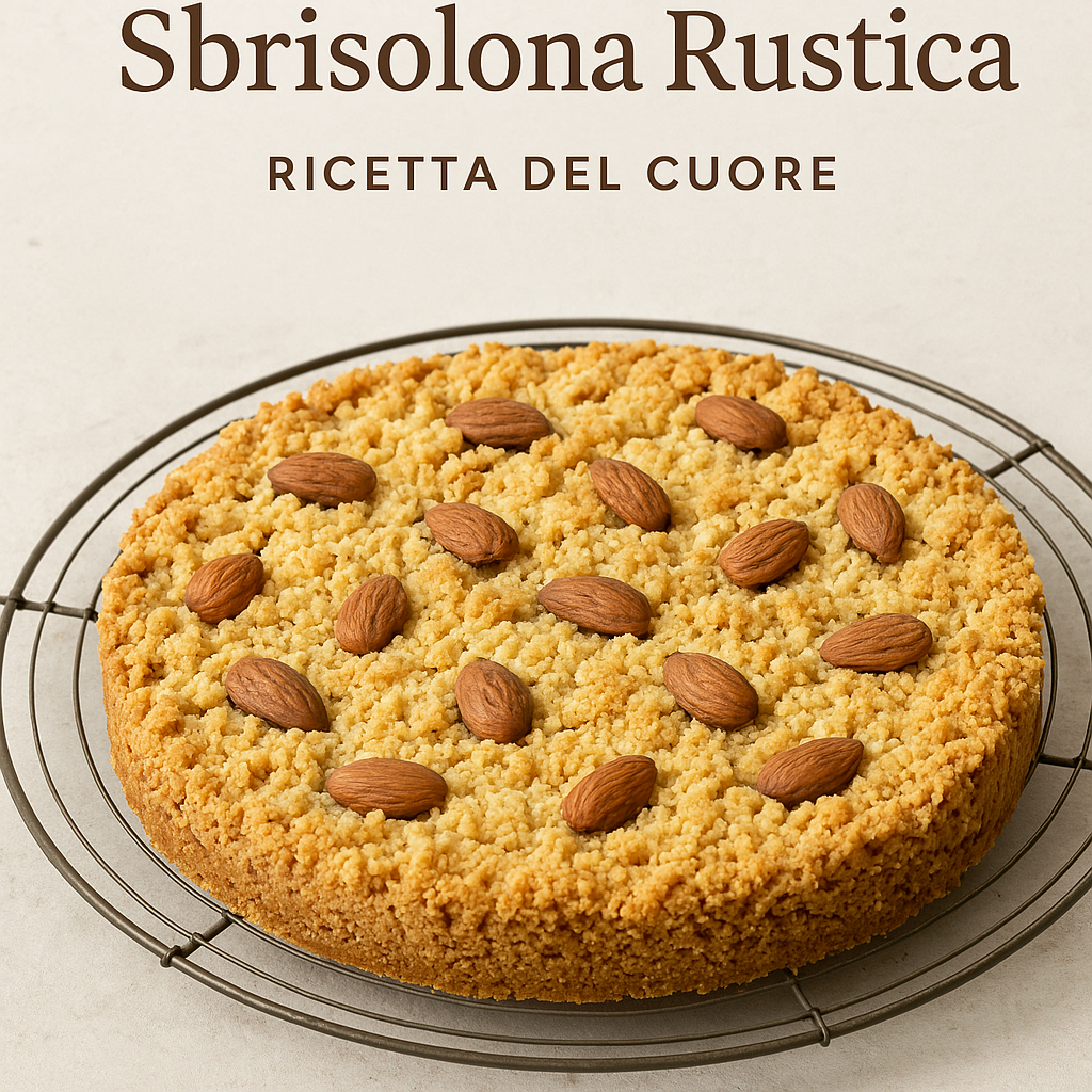 ricetta sbrisolona buon compleanno a me